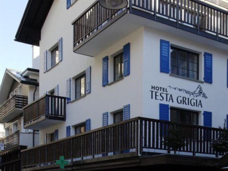 Hotel Garni Testa Grigia Zermatt Exterior foto
