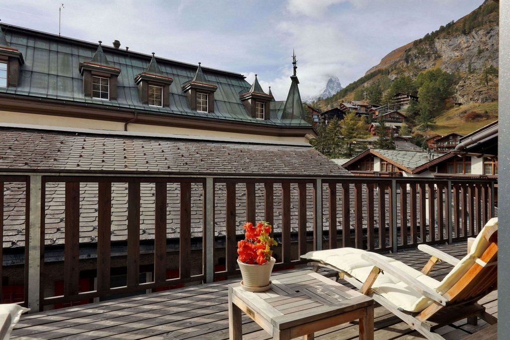 Hotel Garni Testa Grigia Zermatt Exterior foto